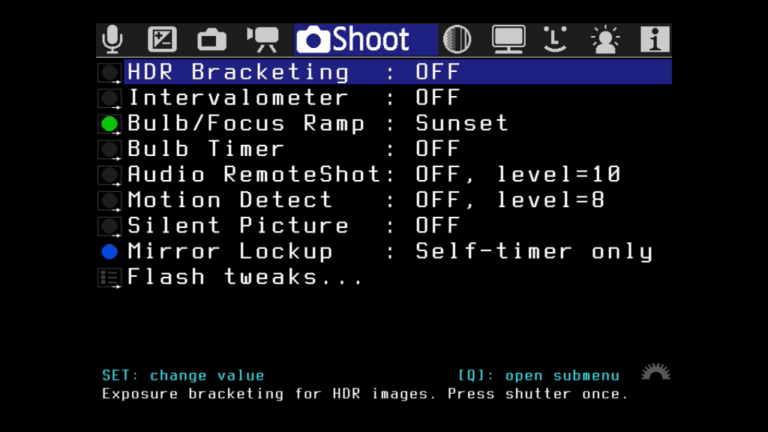 Magic Lantern Teil 1 der Serie Fotoschule