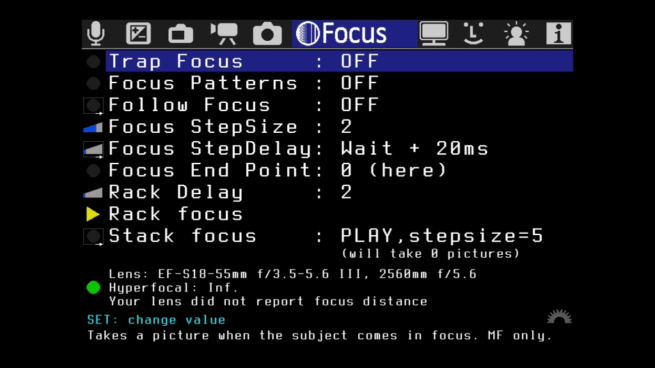 Magic Lantern Teil 1 der Serie Fotoschule