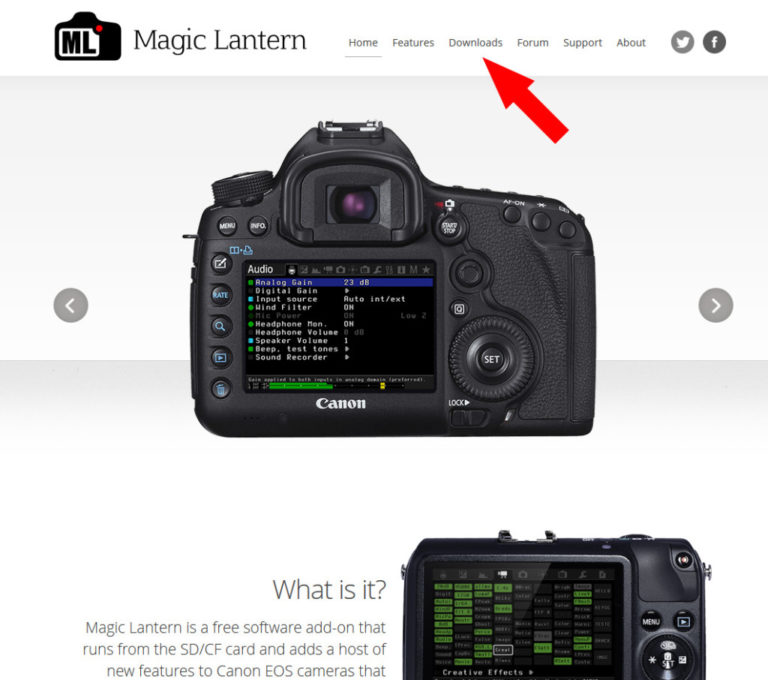 canon 7d firmware magic lantern