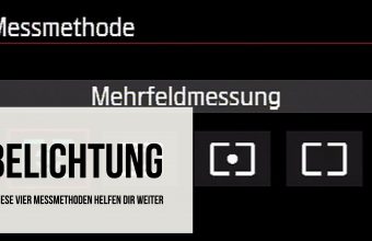 Belichtung – Messmethoden – Teaser