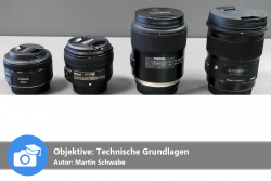 Objektive: Technische Grundlagen