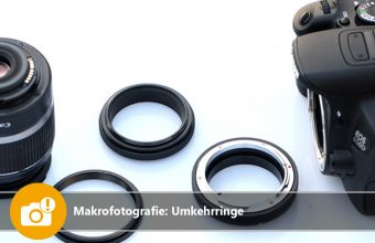 Makrofotografie: Umkehrringe