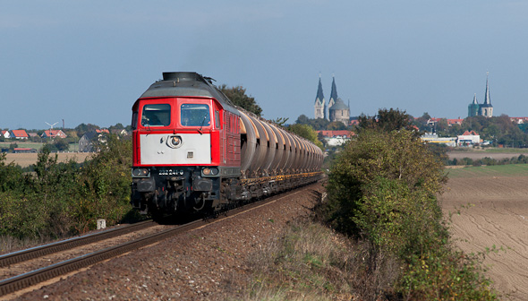 Züge fotografieren - Dieselzug