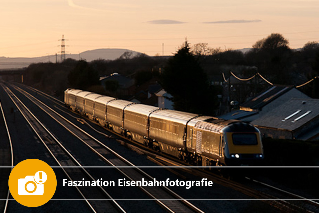 Faszination Eisenbahnfotografie