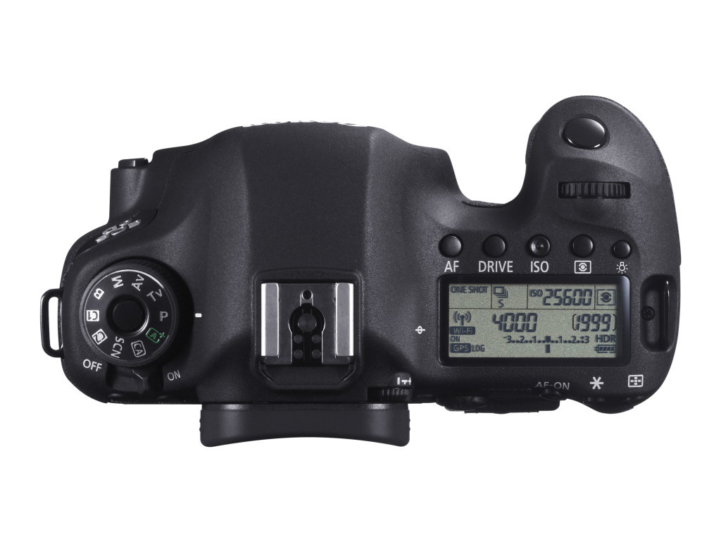 EOS 6D TOP DISPLAY WiFi GPS