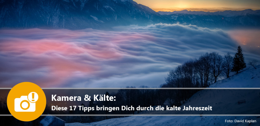 Fotografieren im Winter: Kälte & Kamera - fotocommunity Fotoschule