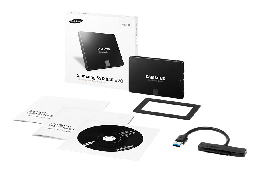 Solid State Disk Starter Kit von Samsung (Foto: Samsung)