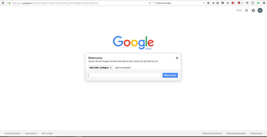 Bilderklau: Recherche via Google 3