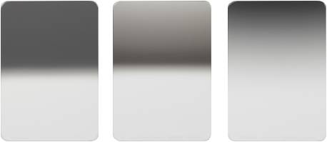 52-mm Filter mit Verlauf von Grau zu Transparent 52mm Grauverlaufsfilter GND m52 