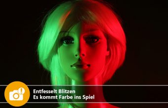 Entfesselt Blitzen: Es kommt Farbe ins Spiel