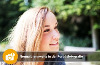 Normalbrennweite in der Porträtfotografie