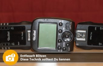 Entfesselt Blitzen – Diese Technik solltest Du kennen