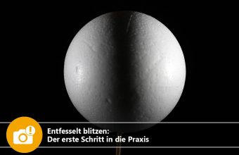 Entfesselt blitzen: Der erste Schritt in die Praxis