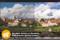 Das RAW Format im Überblick: RAW-Dateien optimal nutzen