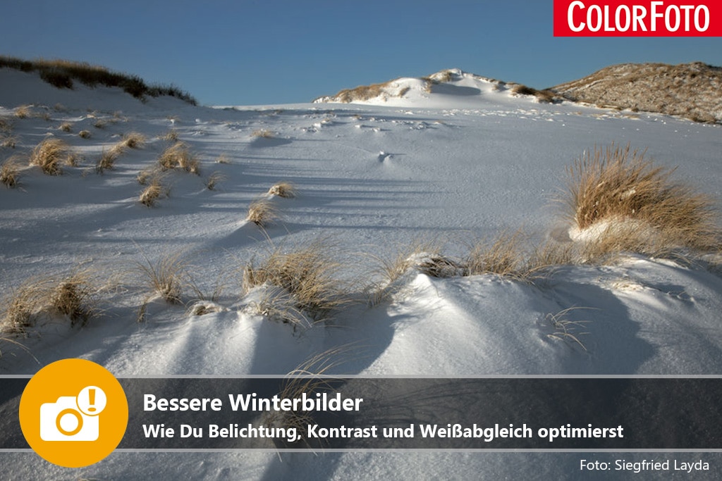Bessere Winterbilder: Wie Du Belichtung, Kontrast und Weißabgleich optimierst