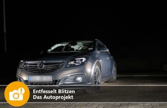 Entfesselt Blitzen – Das Autoprojekt