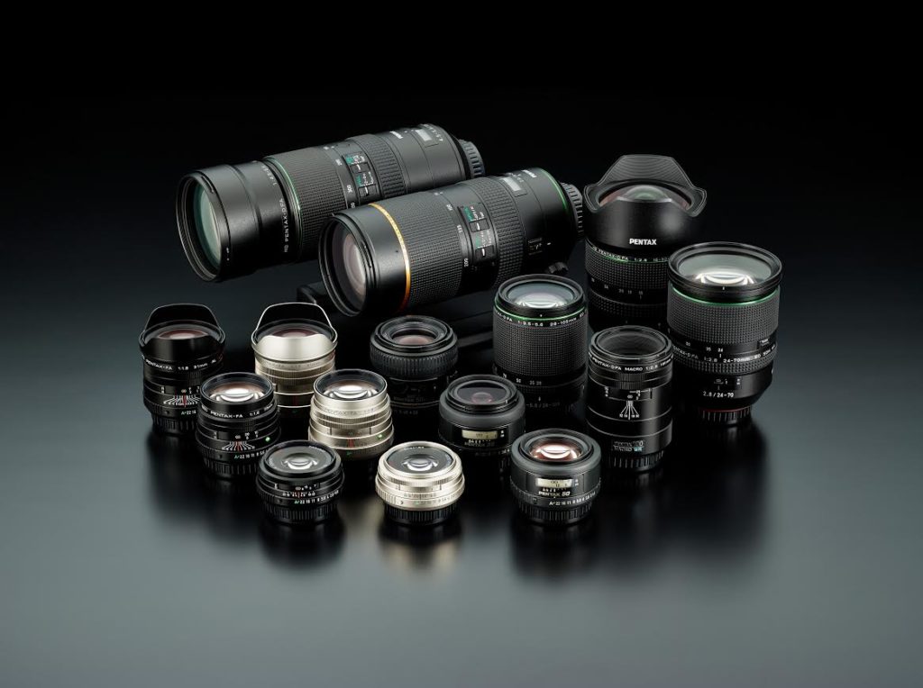 pentax-objektive