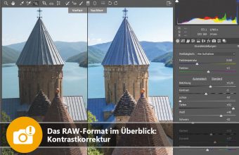 Das RAW-Format im Überblick: Kontrastkorrektur