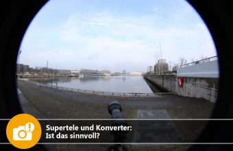 Supertele und Konverter – Ist das sinnvoll?