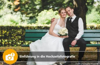 Einführung in die Hochzeitsfotografie