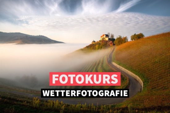 Online-Fotokurs „Wetterfotografie“