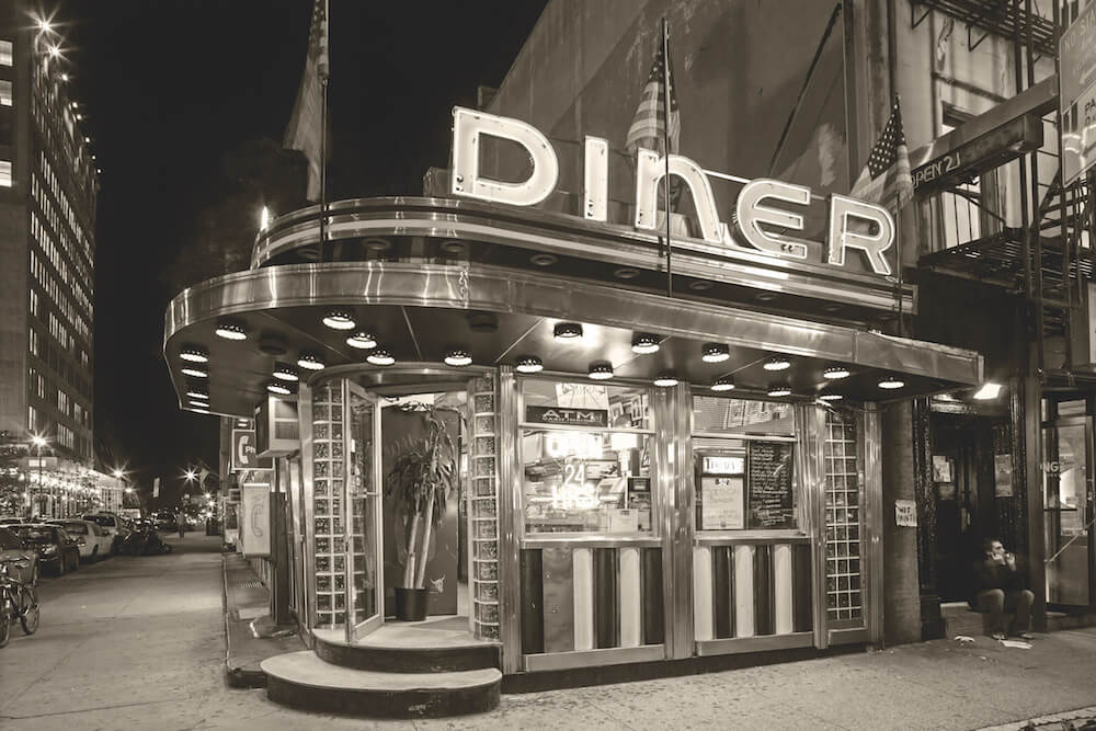 Diner in New York