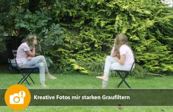 Kreative Fotos mit starken Graufiltern