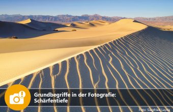 Grundbegriffe in der Fotografie: Schärfentiefe