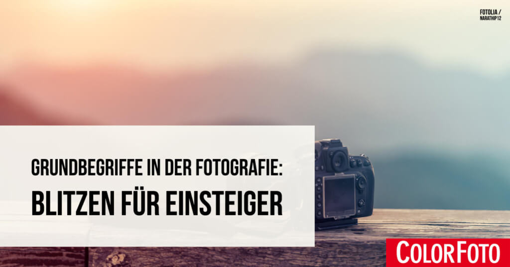 Blitzen für Einsteiger