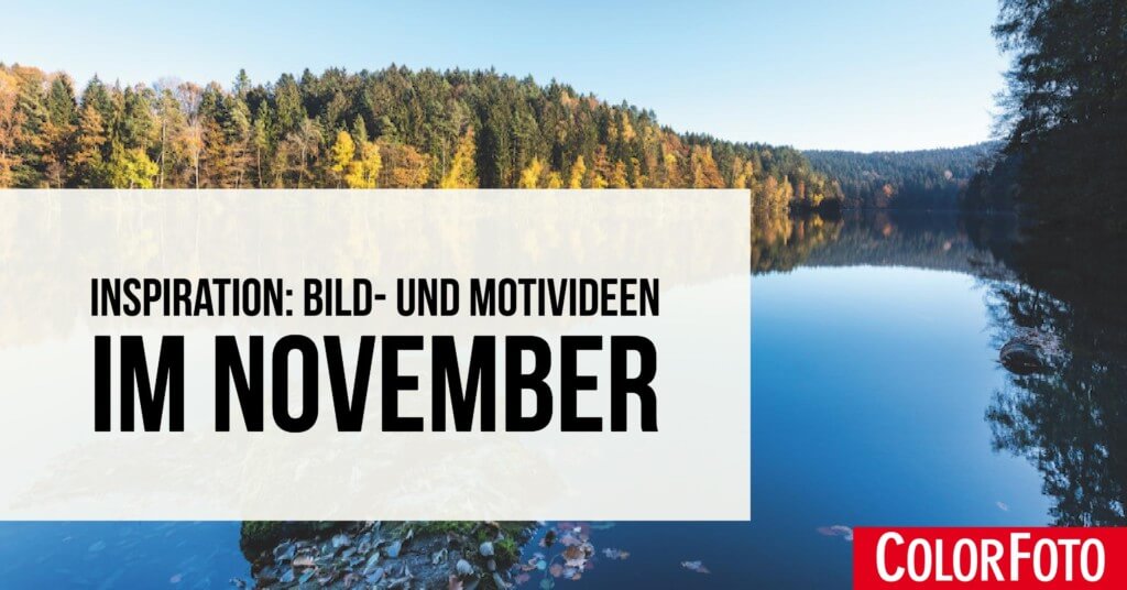 Bild- und Motivideen im November