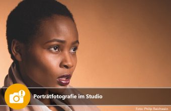 Porträtfotografie im Studio