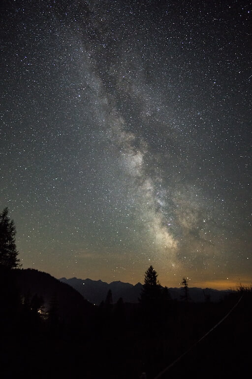 Milchstraße fotografieren: Einfluss der Jahreszeit