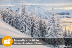 Fotografieren im Winter: Wintermotive gekonnt einfangen