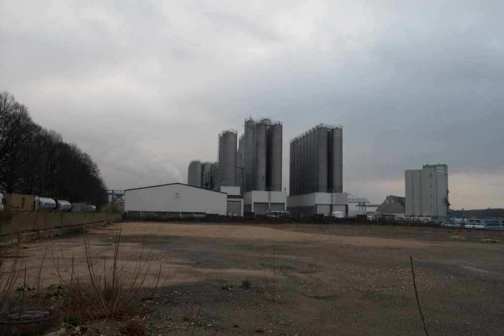 ausangsbild industrie