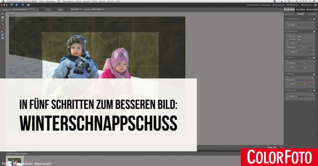 Winterschnappschuss Teaser