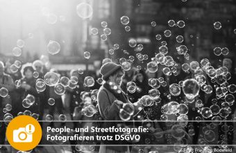 People- und Streetfotografie: Fotografieren trotz DSGVO