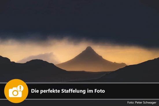 Die perfekte Staffelung im Foto