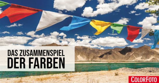 Zusammenspiel der Farben