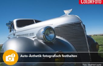 Auto-Ästhetik fotografisch festhalten