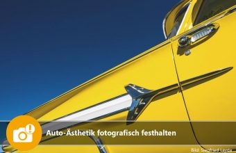 Auto-Ästhetik fotografisch festhalten