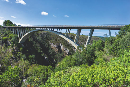 Südafrika, Western Cape, Storm’s River Bridge