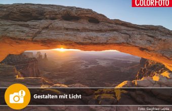 Fototipp: Gestalten mit Licht