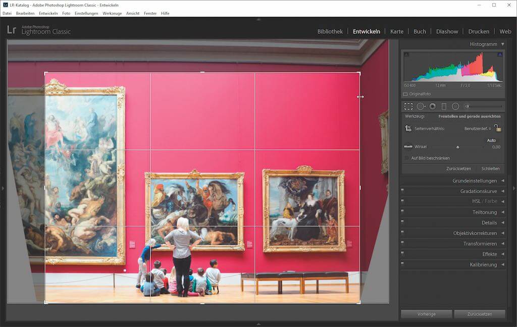 Bildkorrektur Fotos Verlustfrei Zuschneiden Fotocommunity Fotoschule