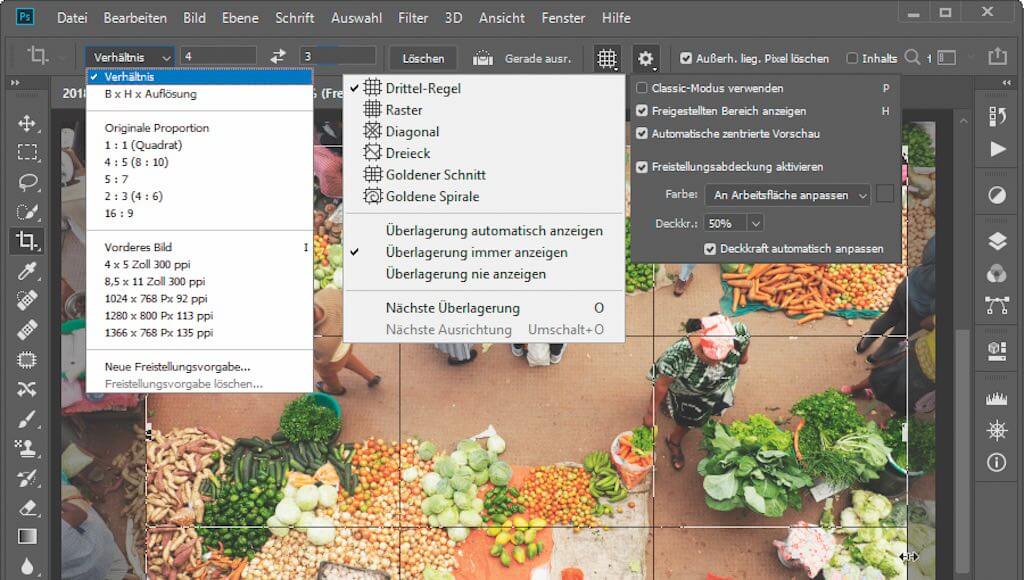 Bildkorrektur Fotos Verlustfrei Zuschneiden Fotocommunity Fotoschule