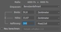 Megapixel und Bildgröße erklärt - fotocommunity Fotoschule
