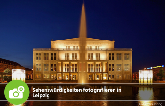 Sehenswürdigkeiten fotografieren in Leipzig