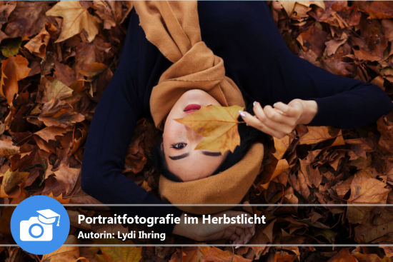 Portraitfotografie im Herbstlicht