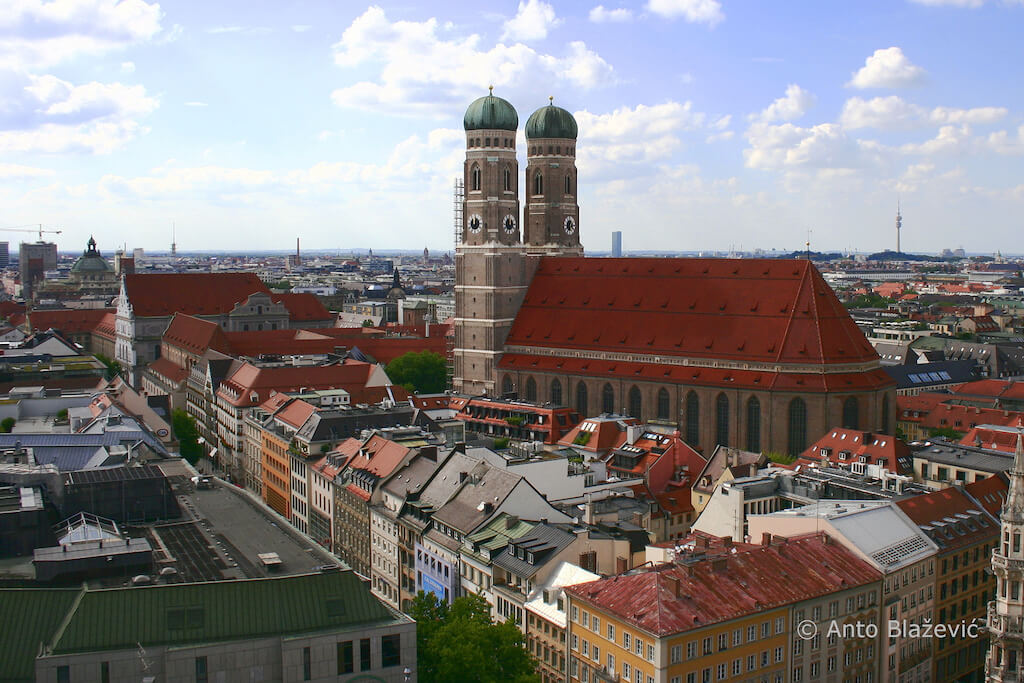 Sehenswürdigkeiten in München: Frauenkirche