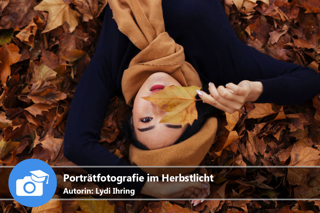 Porträtfotografie im Herbstlicht