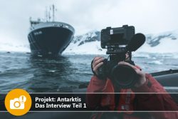 Projekt: Antarktis. Das Interview Teil 1